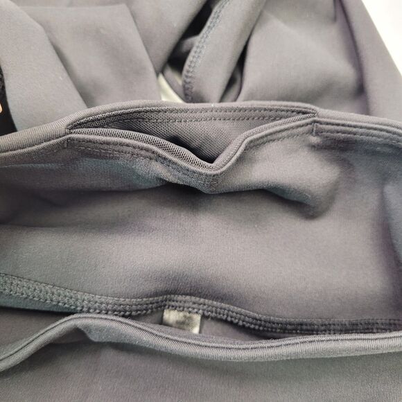 CORE 10 Women High-Waist Media Pocket Yoga Legging Dark Gray X-Small Comfort New - Picture 6 of 12